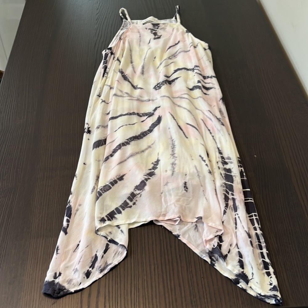 Tie dye dress
